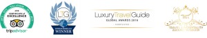 Certificate Excellence & Luxury Travel Guide Awards to Aitor Delgado Recognized by TripAdvisor, Luxury Travel Guide, and international travel platforms