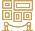 icon for paintings in a museum