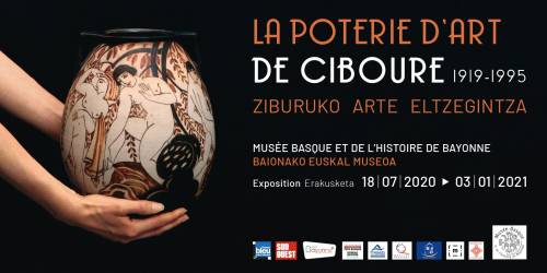 Expo La Poterie DArt Ciboure en el Museo Vasco de Bayona 