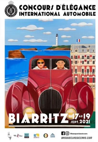 Biarritz Concours elegance automobile