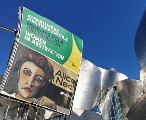 Alice Neel in Bilbao Guggenheim Museum December 2021
