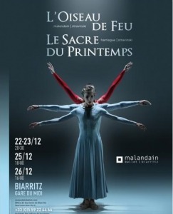 Biarritz Malandain Ballet - Stravinski - Basque Culture December 2021