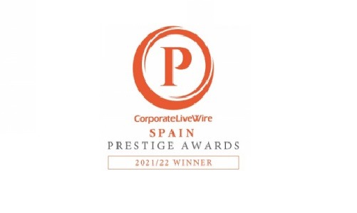 Prestige Awards 2021-2022 Winner Spain 2021/2022 Personalised Tours the Year Award by Prestige Awards