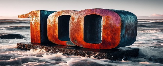 100 years Chillida created by Aitor Delgado Tours and IA Bing - Basque Culture