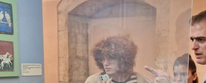 Aitor Delgado Tours in Fournier Playing Cards Museum - Basque culture