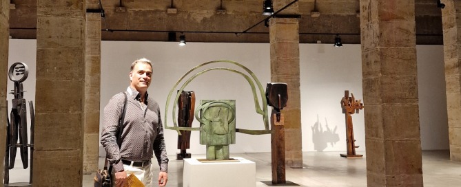 Nestor Basterretxea exhibition - Basque Culture August 2024