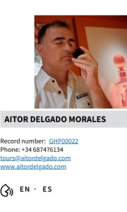 Basque Government Tour Guide Certification - Aitor Delgado
