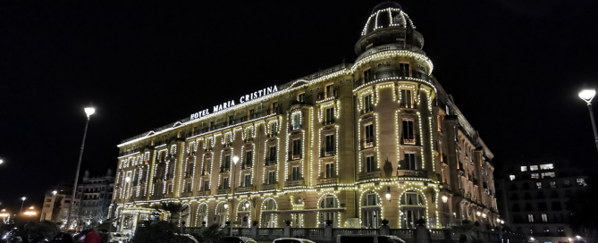 Luxury Hotel Maria Cristina in San Sebastian at Christmas - Basque culture December 2025