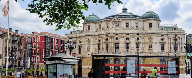Arriaga Theatre - Bilbao - Basque culture January 2026