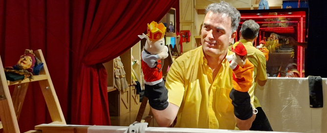 Tolosa International Puppet Centre - Aitor Delgado Tours - Basque culture
