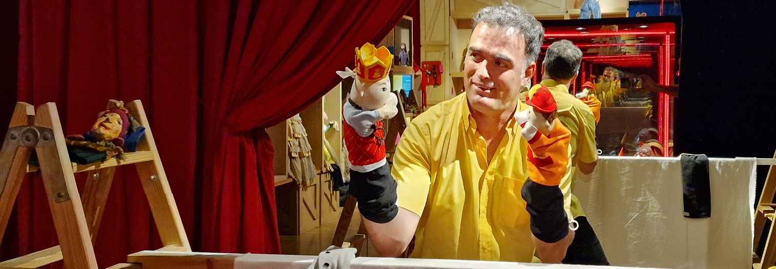 Tolosa International Puppet Centre - Aitor Delgado Tours - Basque culture