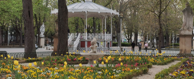 Basque Spring 2026 in Florida Park - Aitor Delgado Tours