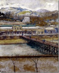 El Urumea de Darío de Regoyos, 1904