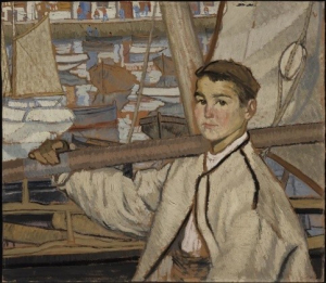 El grumete blanco de Julián de Tellaeche. c. 1922-1924