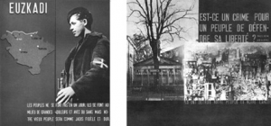Fotomontajes de José Renau en la Sección Euzkadi (País Vasco) del Pabellón de España en la Expo Paris 1937 