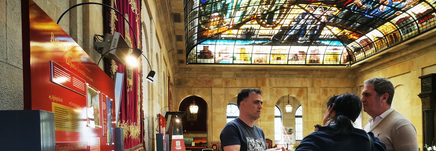 Guernica Assembly House - Cultural experience May 2026 with Aitor Delgado Tours