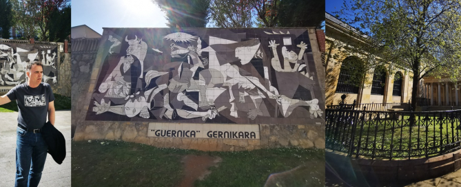 Guernica de Picasso con Aitor Delgado Tours en Gernika-Luno Exposición París 1937
