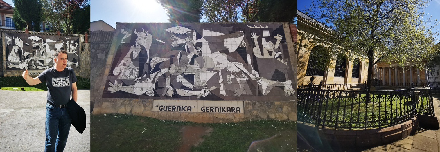 Guernica de Picasso con Aitor Delgado Tours en Gernika-Luno Exposición París 1937