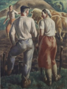 Layadores o Idilio rústico de Aurelio Arteta. c. 1930-35