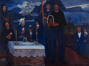 Por las víctimas del mar de Valentín de Zubiaurre, 1914