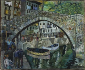 Puente de Ondárroa de José Benito Bikandi, c 1925