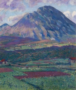 Santa Lucía, Durango de Darío de Regoyos, 1907
